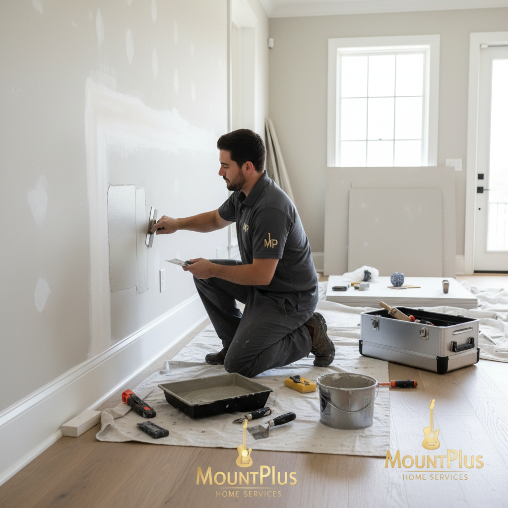 Drywall Repair & Patching