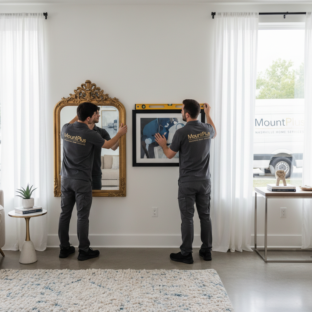 Picture & Mirror Hanging