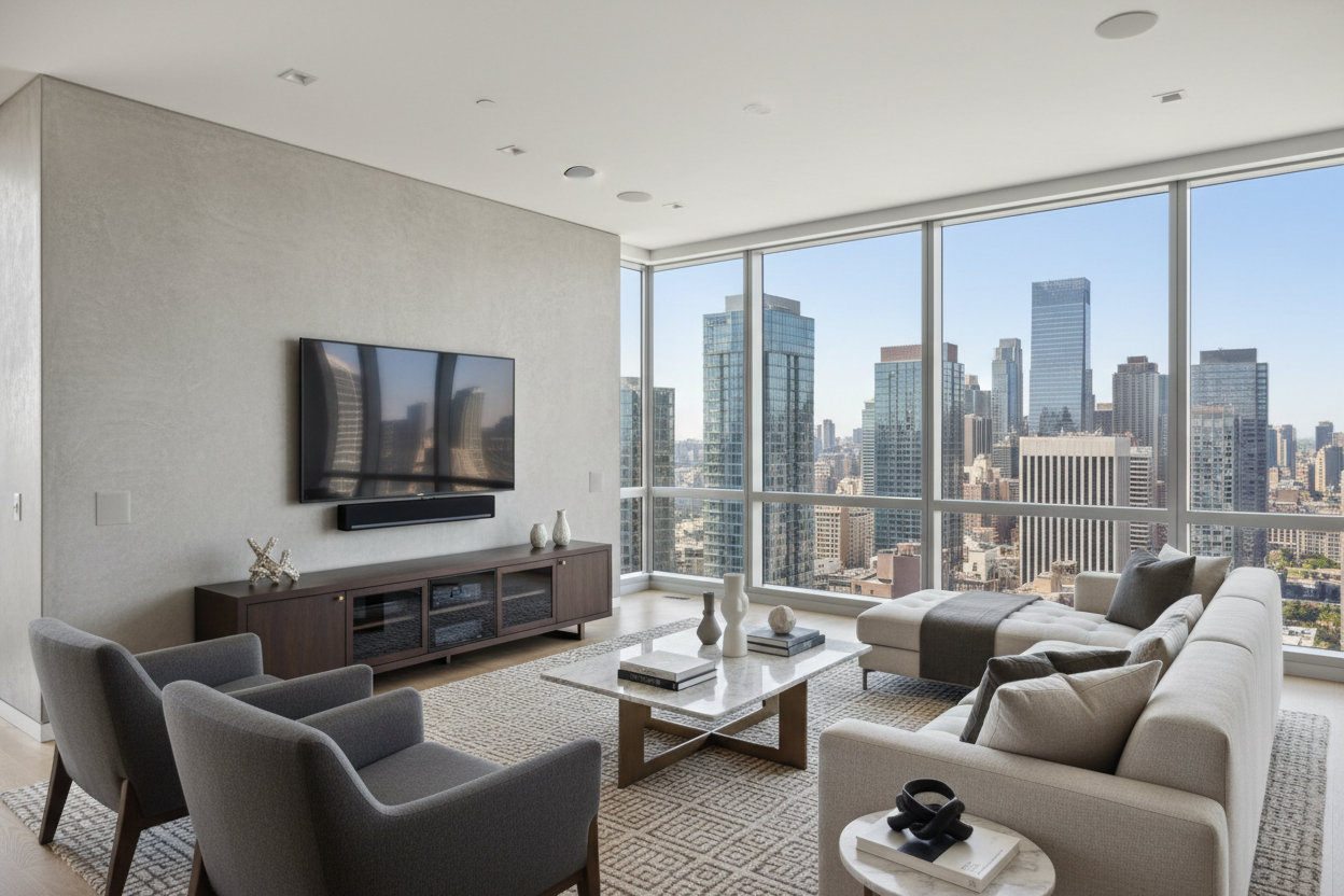 Premium High-Rise Installation